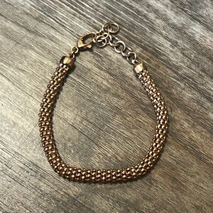 QVC Rose Gold Bracelet